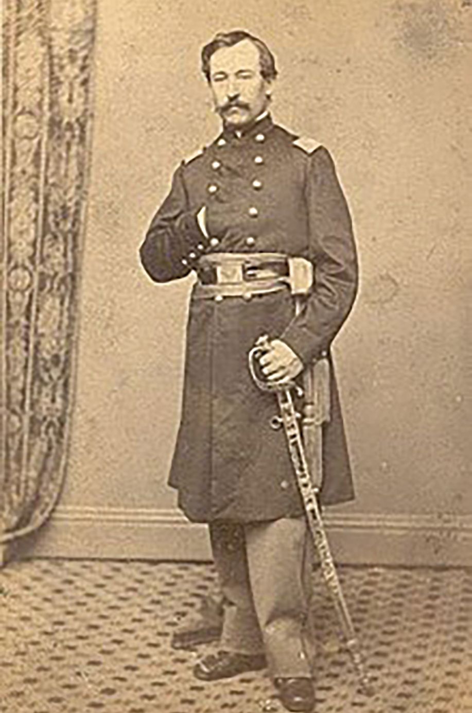 Colonel George H. Ward (US Army War College , Carlisle, PA)