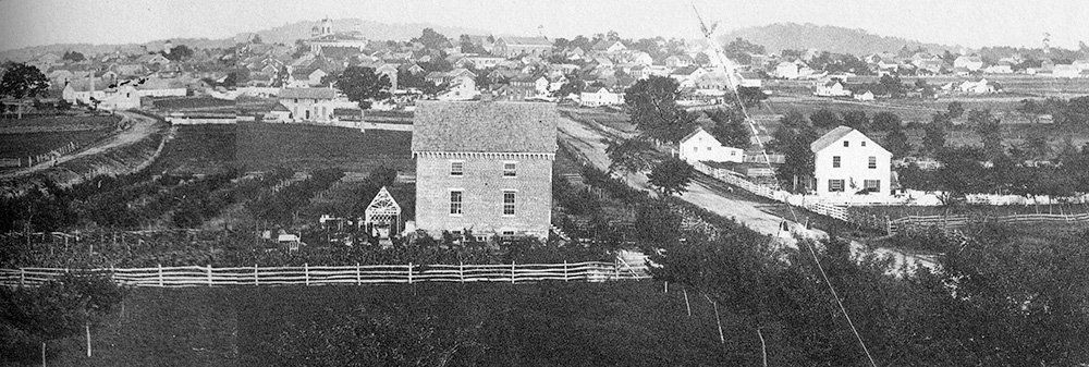 Gettysburg, 1863 (Adams County Historical Society)
