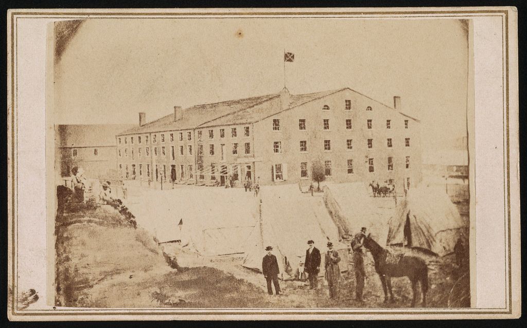 Libby Prison, Richmond, Virginia
(Library of Congress)