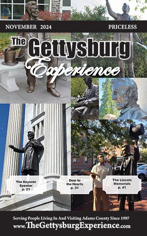 The cover of the Gettysburg Experience Magazine for November 2024