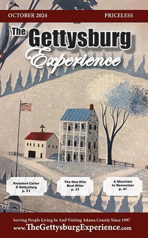 The cover of the Gettysburg Experience Magazine for October