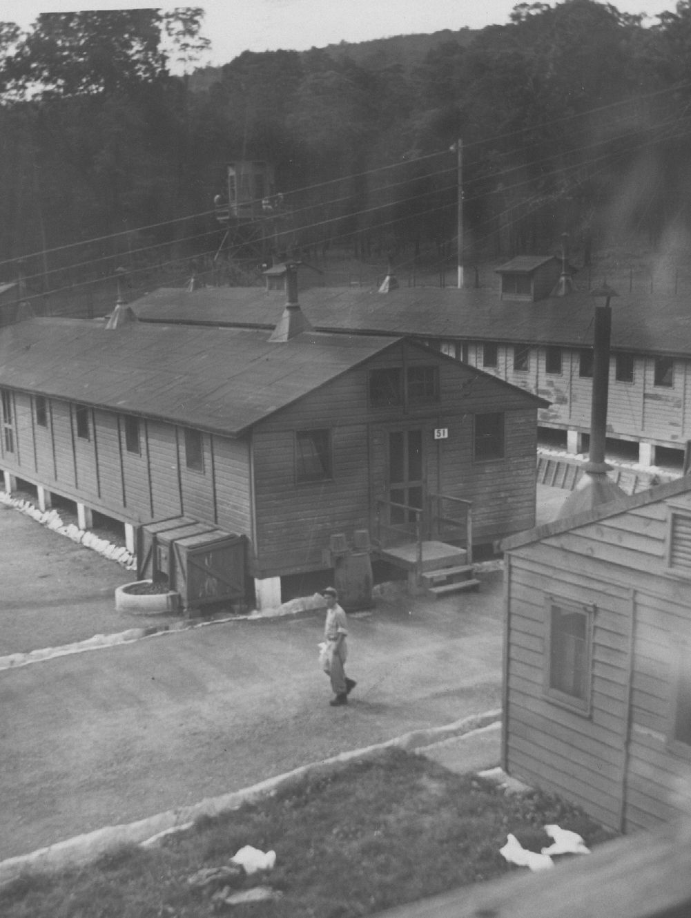 Gettysburg's WWII POW Camp (Adams County Historical Society)