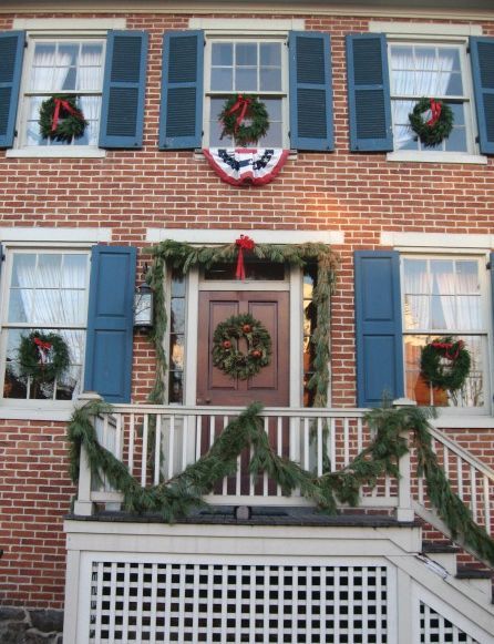 The Shriver House
(Author photo)
