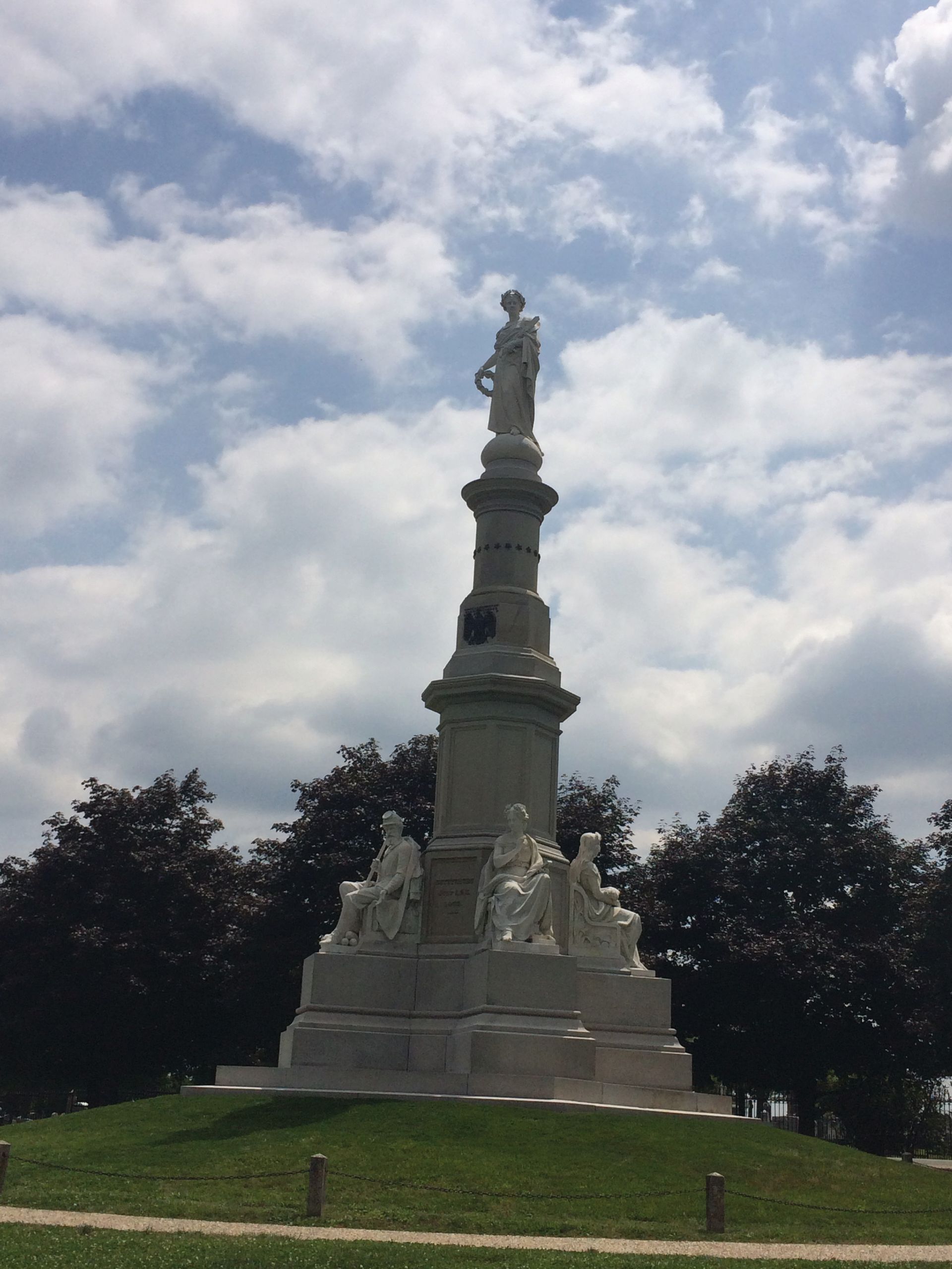The Soldiers Monument
