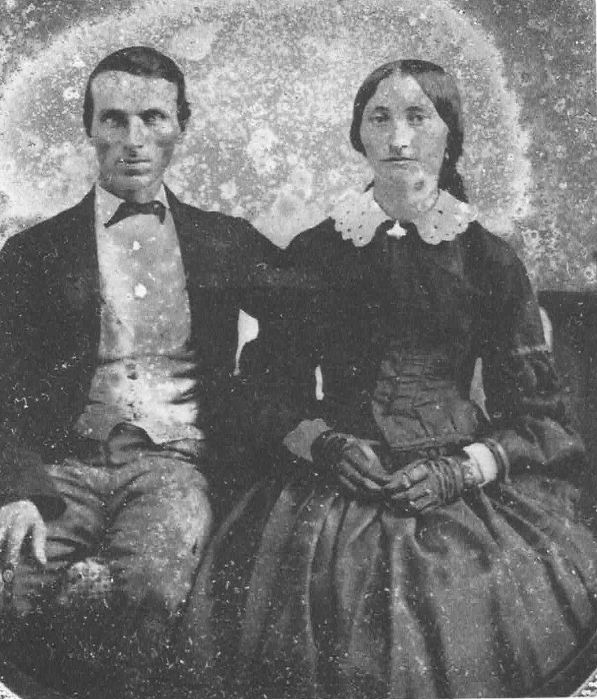 The First Caretakers, Peter & Elizabeth Thorn (Adams County Historical Society)