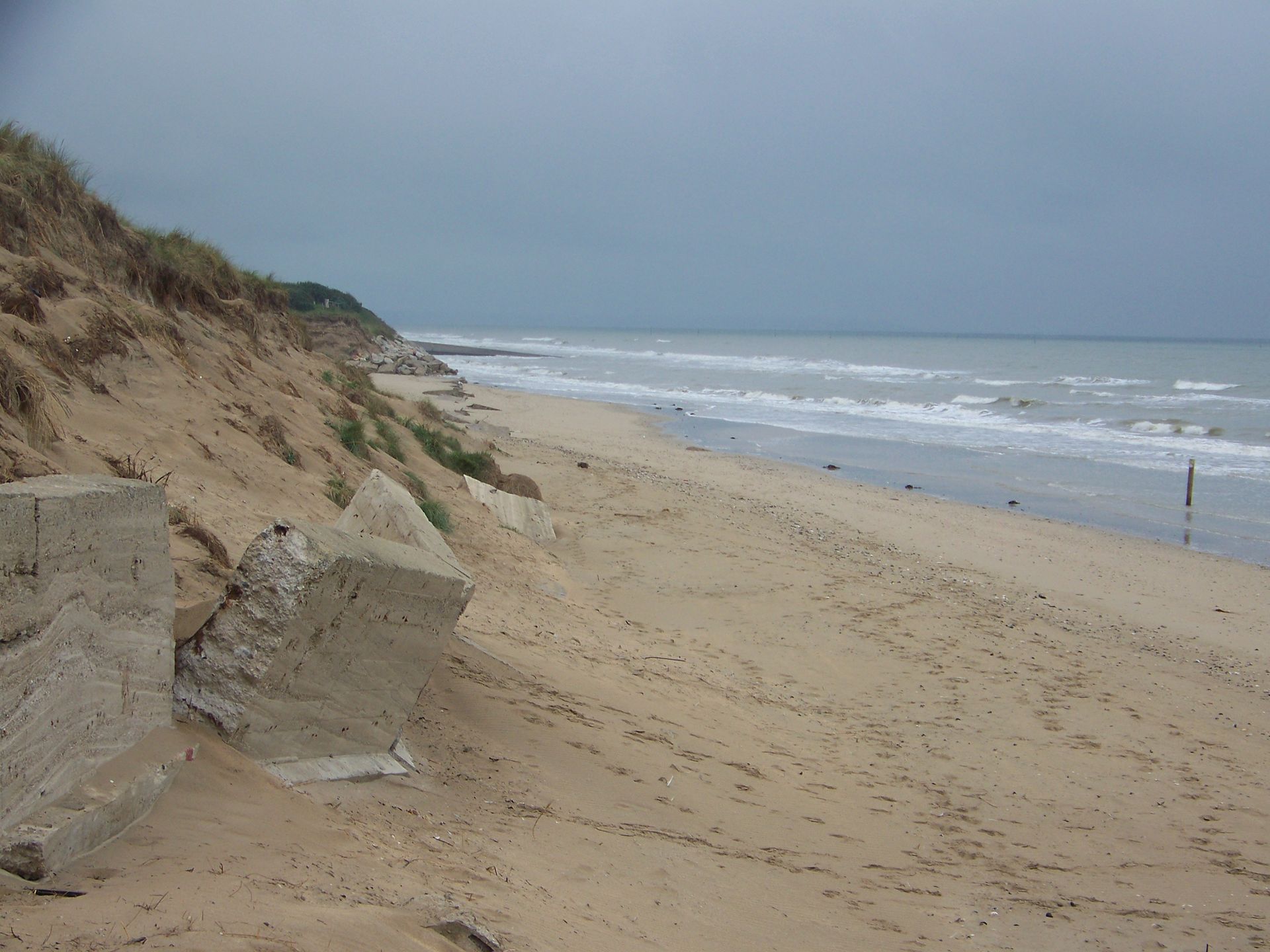 Utah Beach
(Author photo)
