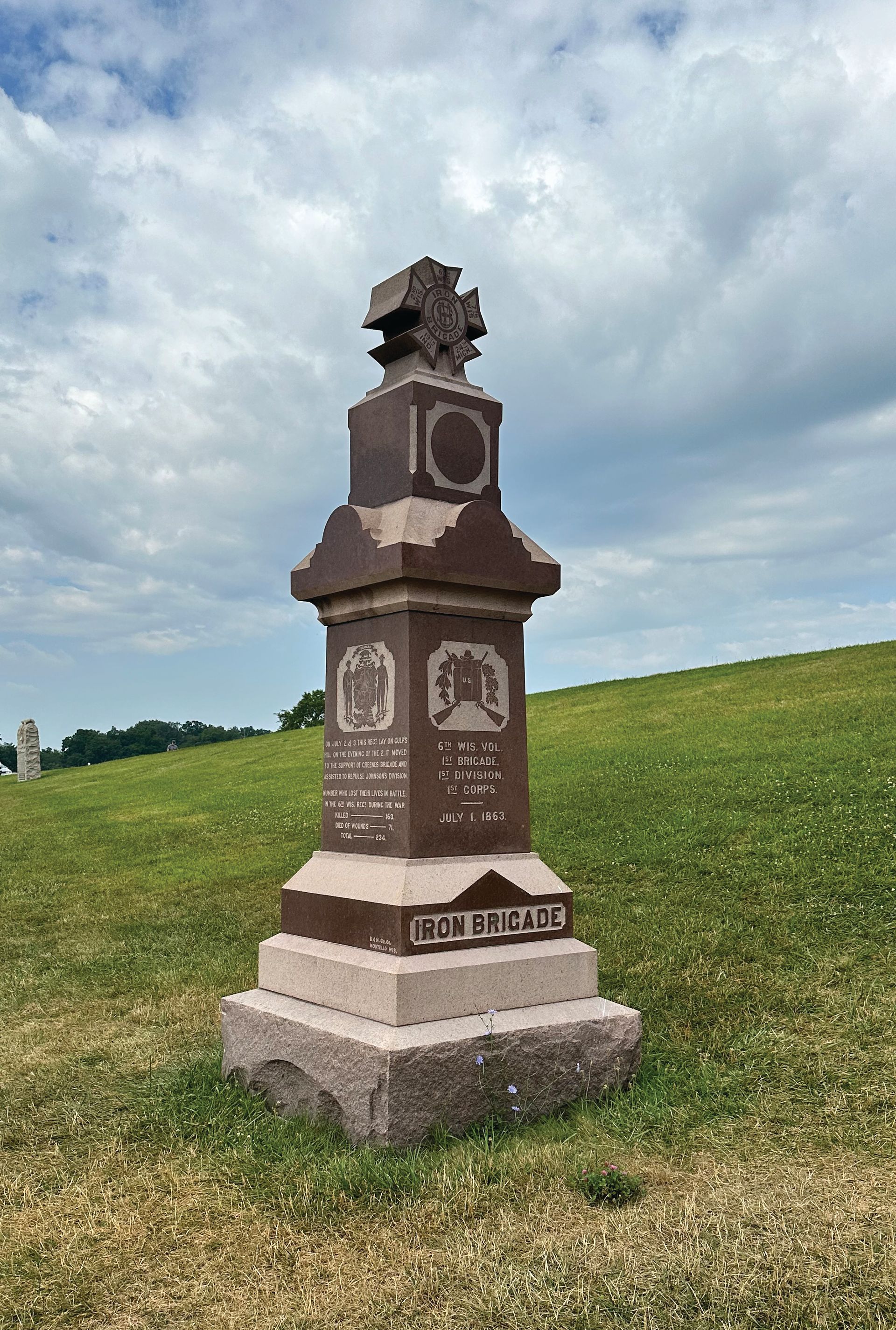 The 6th Wisconsin Memorial