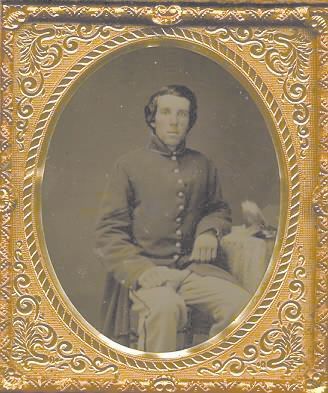 A Pennsylvania Bucktail soldier, likely from the 42nd Pennsylvania Infantry.  Photo is from the Library of Congress.