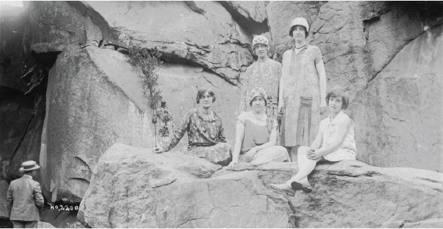 A century-old photo by photographer Max Williams (D. Loski Collection)