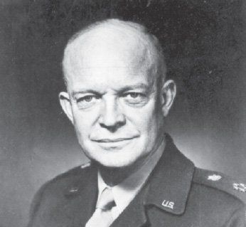 General Dwight D. Eisenhower
(Library of Congress)