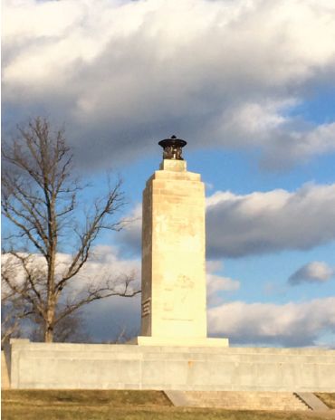 The Eternal Light Peace Memorial
(Author Photo)
