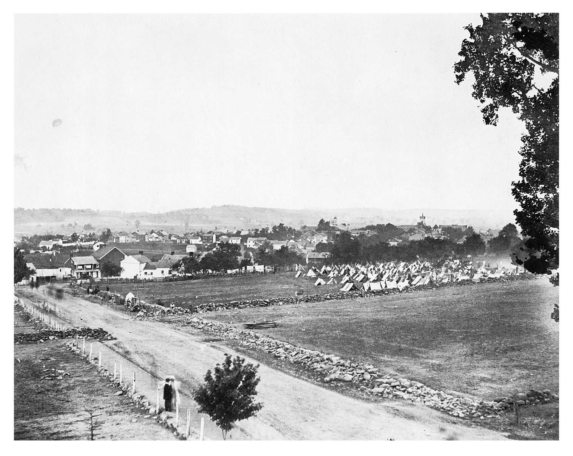 Gettysburg 1863 (Library of Congress)
