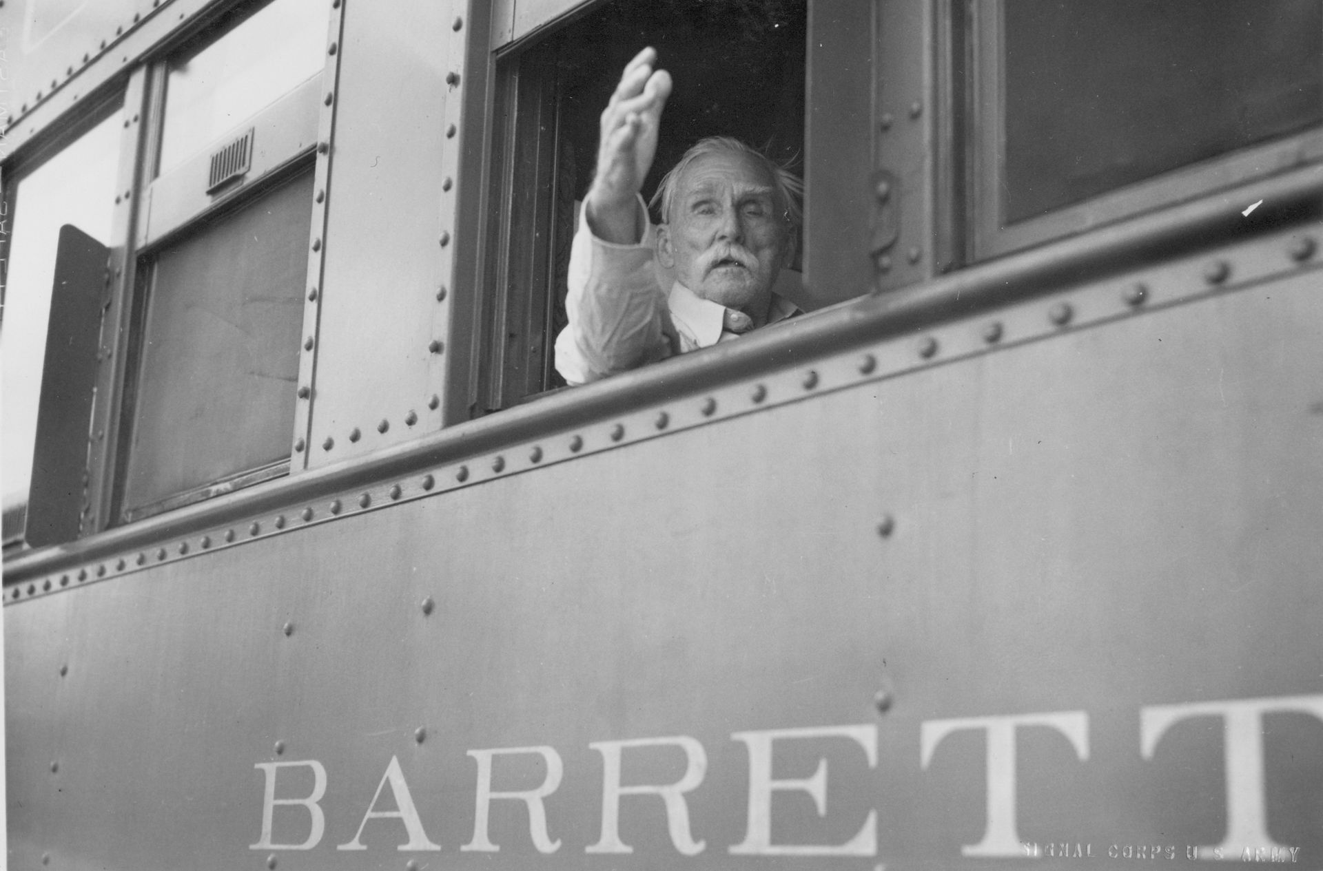 The Last Goodbye
(Adams County Historical Society)