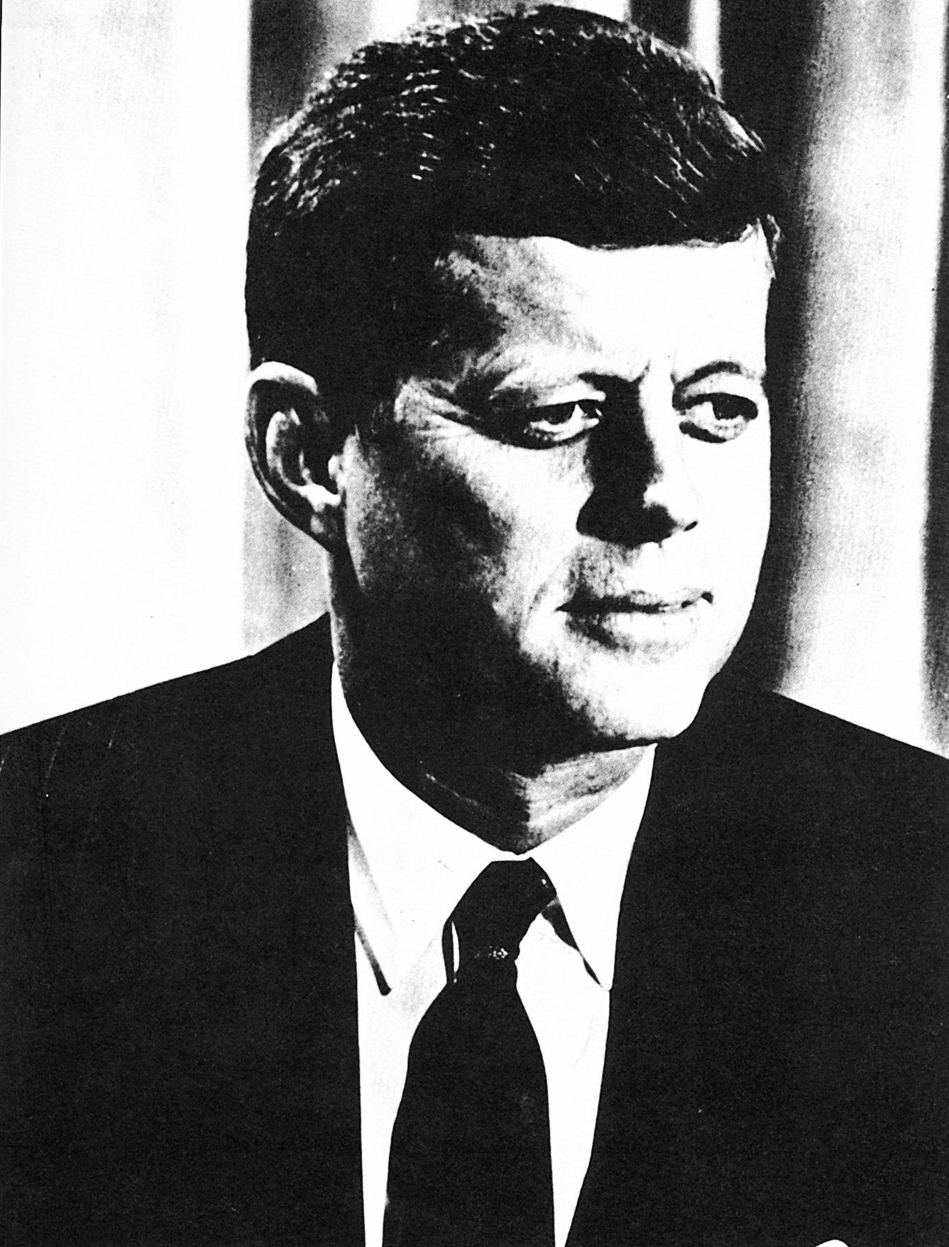 John F. Kennedy, the 35th U.S. President (Library of Congress)