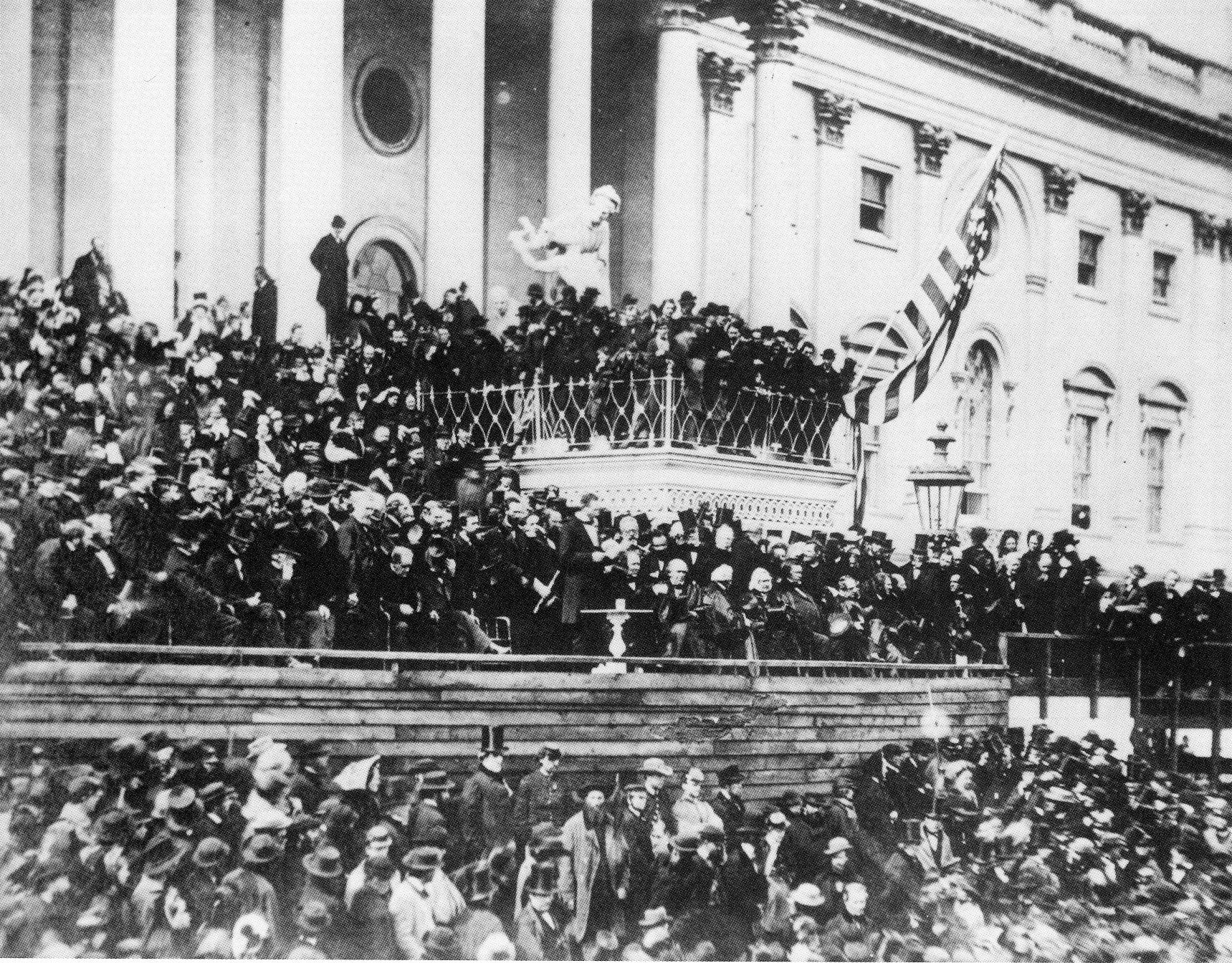 Lincoln's 2nd Inaugural (Library of Congress)