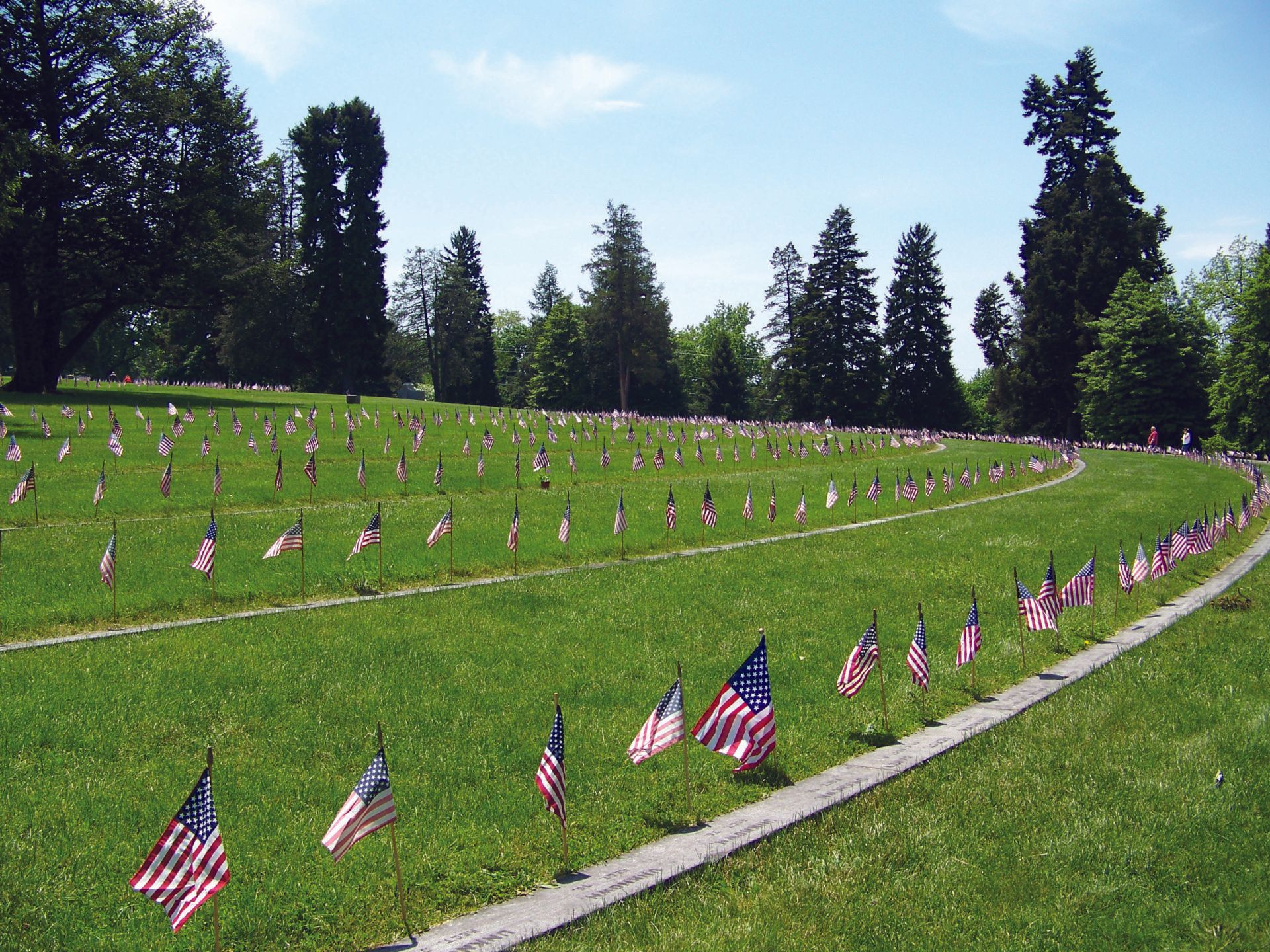 The Soldiers National Cemetery (Author Photo)