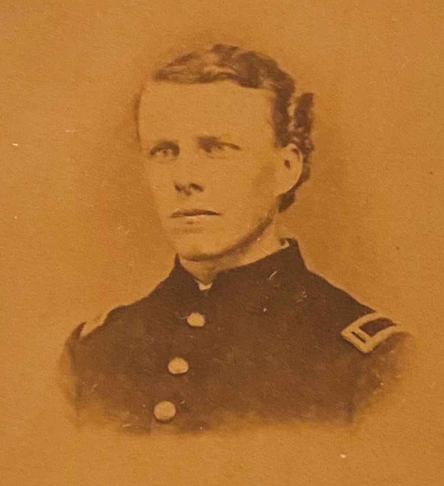 Lt. Henry Potter, 18th PA Cavalry
(Ronn Palm Museum, Gettysburg)