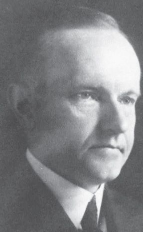 President Calvin Coolidge (Library of Congress)