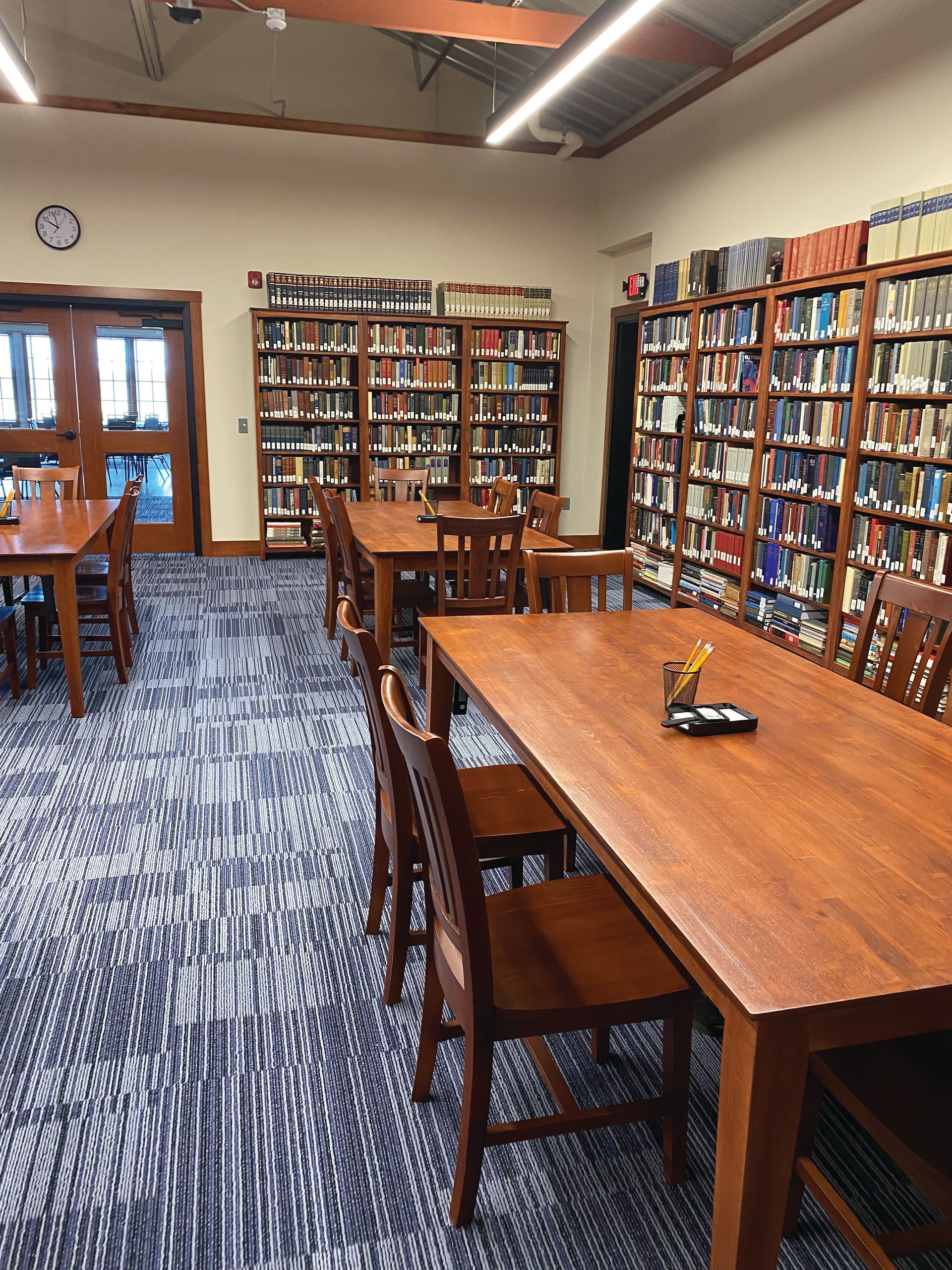 The Glatfelter Research Room