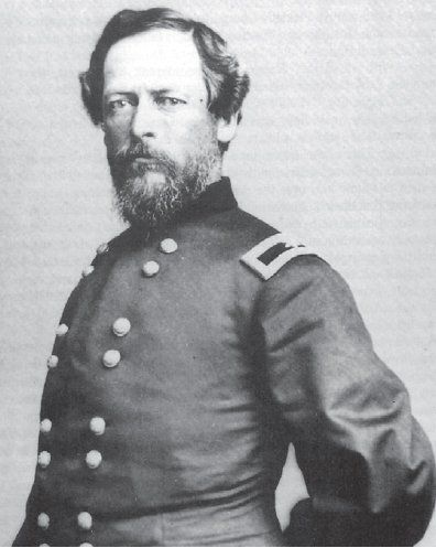 Caption General Samuel Zook (U.S. Army War College History Ctr., Carlisle, PA)