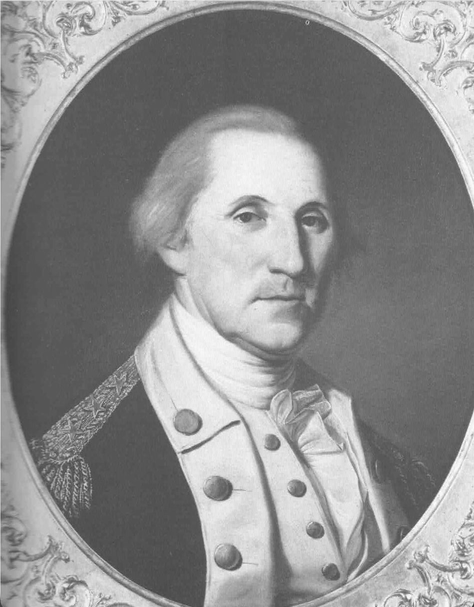 Portrait of George Washington