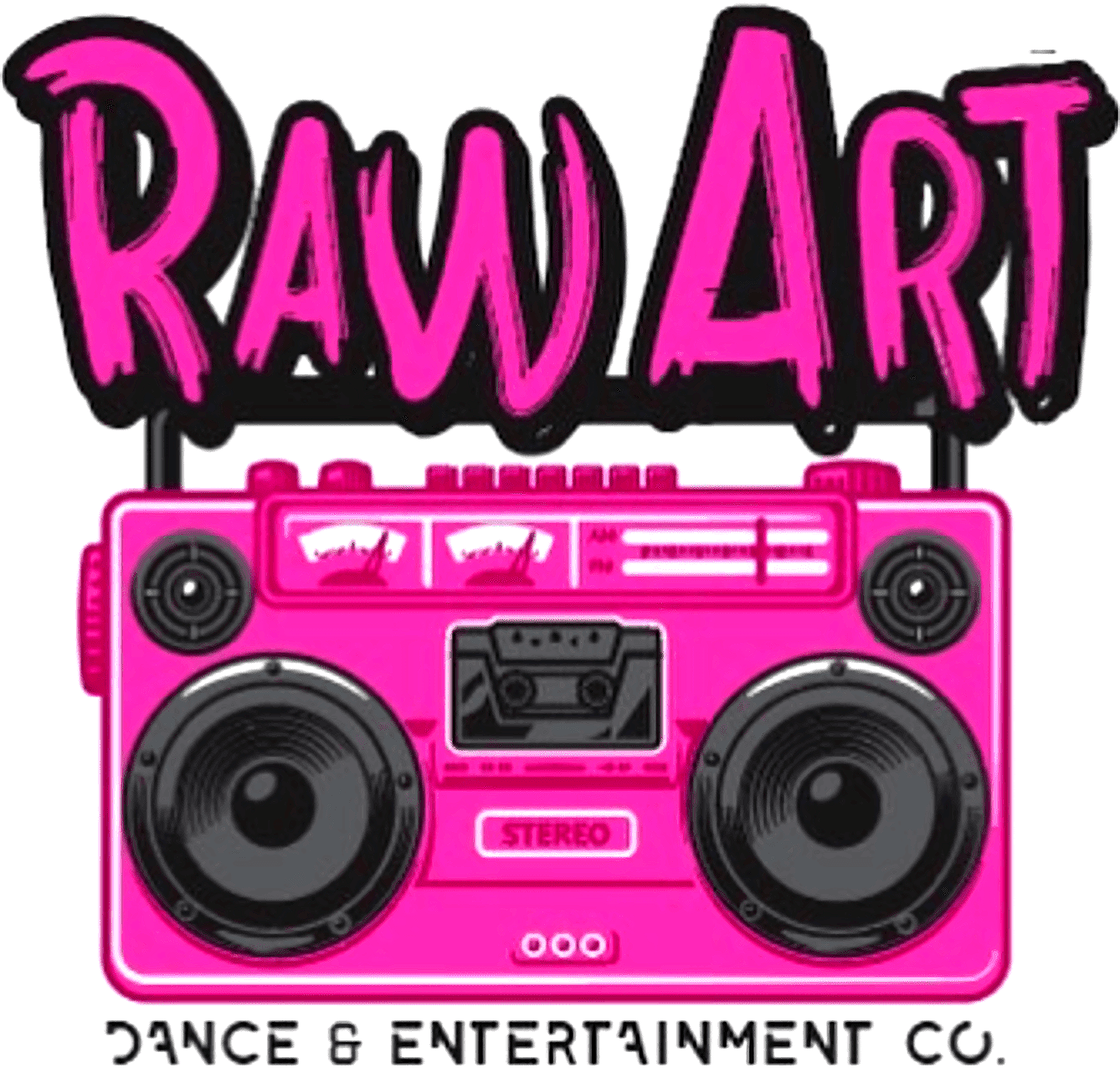 Raw Art Dance & Entertainment Corp. Logo