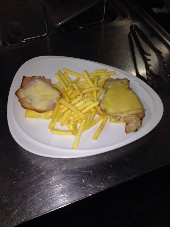 Carne e patatine fritte