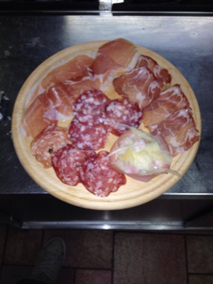 Tagliere di salumi
