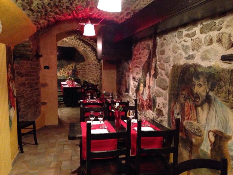 Ristorante in pietra