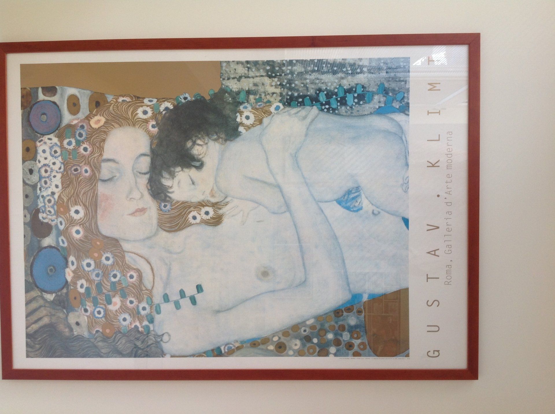 Dipinto in una sala d'attesa di uno studio ginecologico