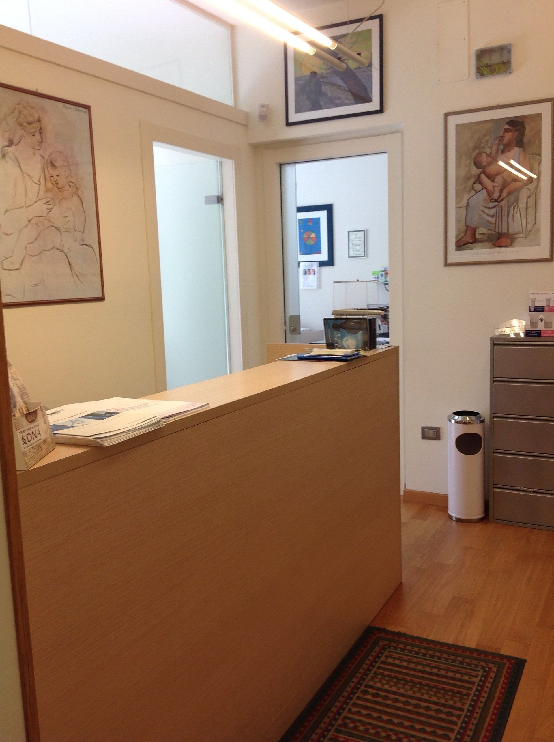 Ingresso di uno studio ginecologico