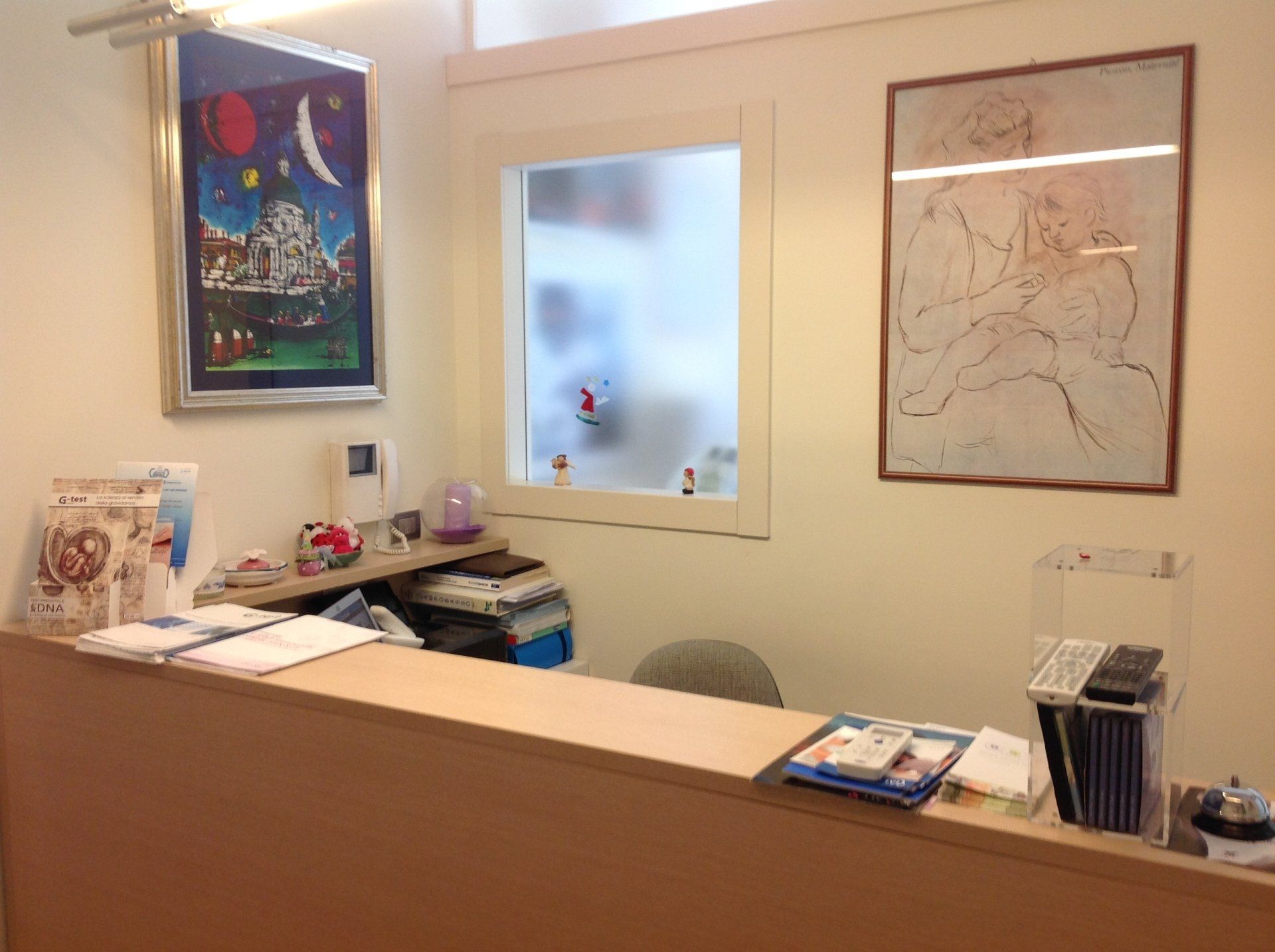 Ingresso di uno studio medico