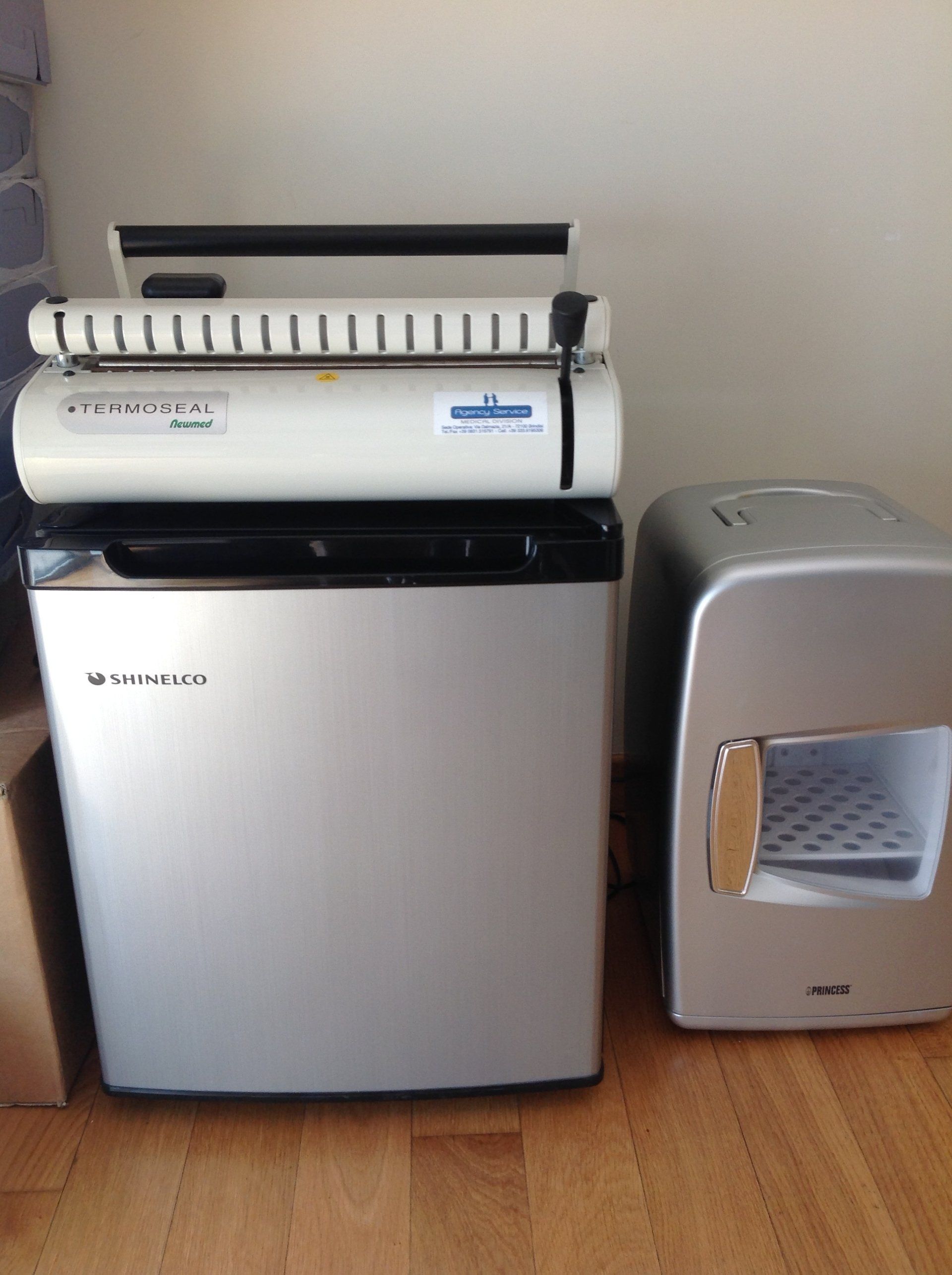 Strumentazione per esami di ginecologia