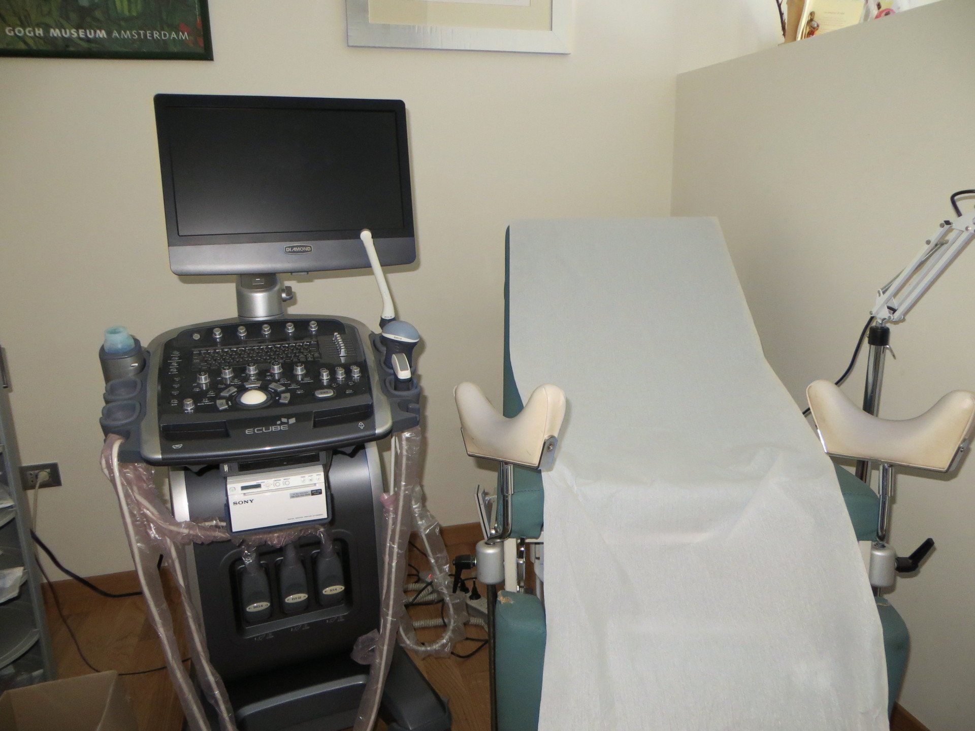 Macchina per ecografie