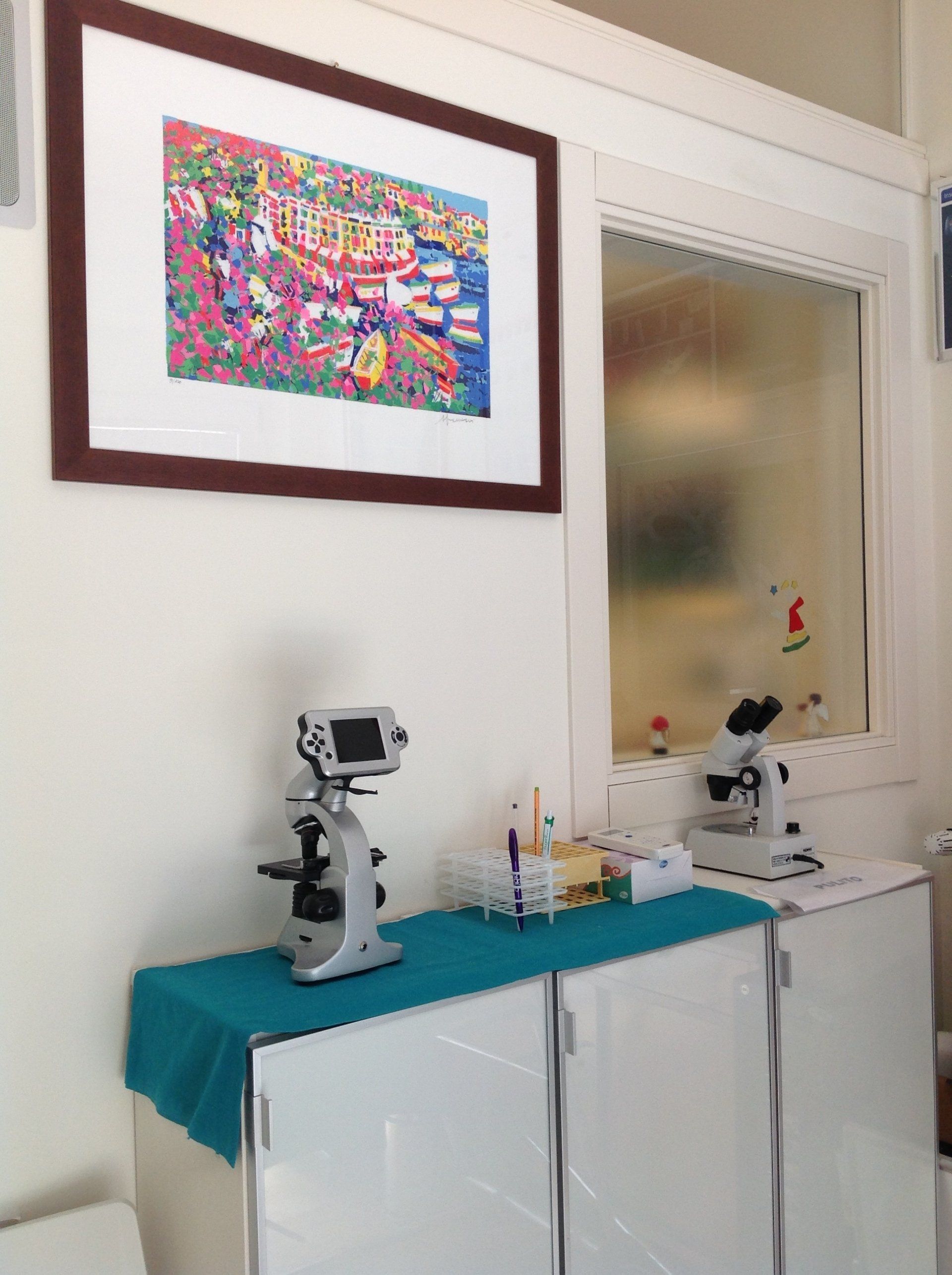 Apparecchiature all'avanguardia di un centro medico