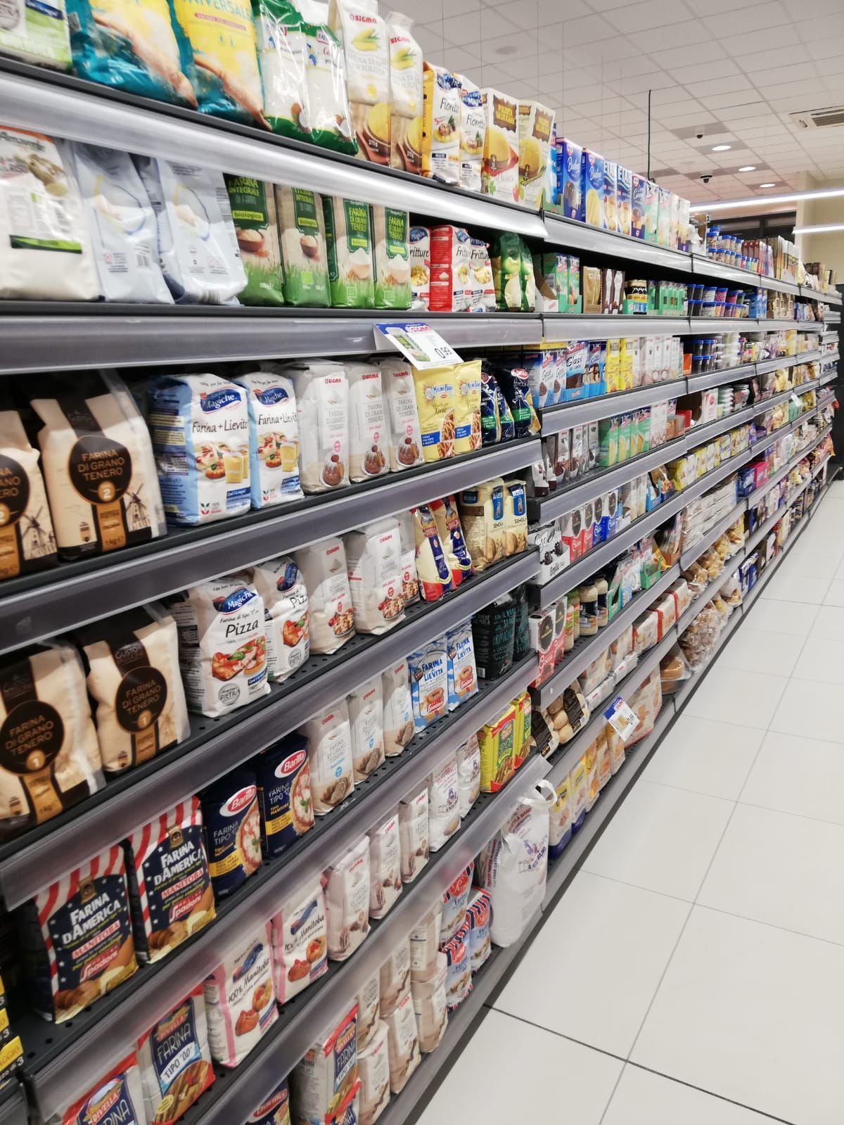 alimenti confezionati