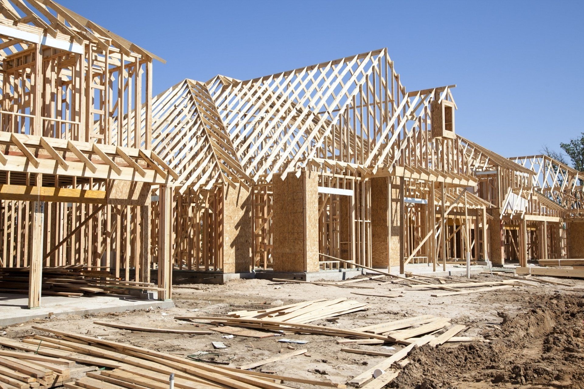 New House Construction — Graham, WA — Sams A+ Roofing, LLC