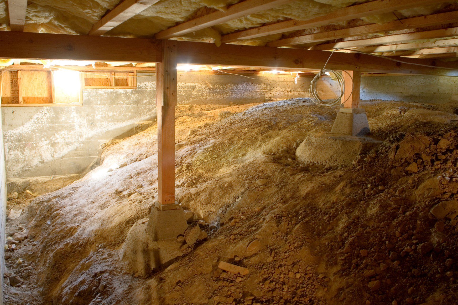 Underground Foundation For Repair — Graham, WA — Sams A+ Roofing, LLC