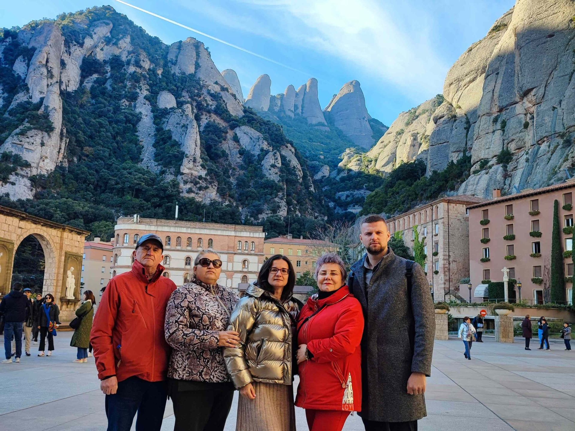 FROM BARCELONA:
Montserrat tour by train, cable car and cogwheel train,