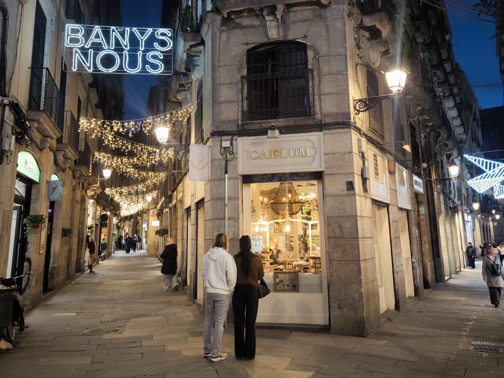 BARCELONA
CHRISTMAS STORY