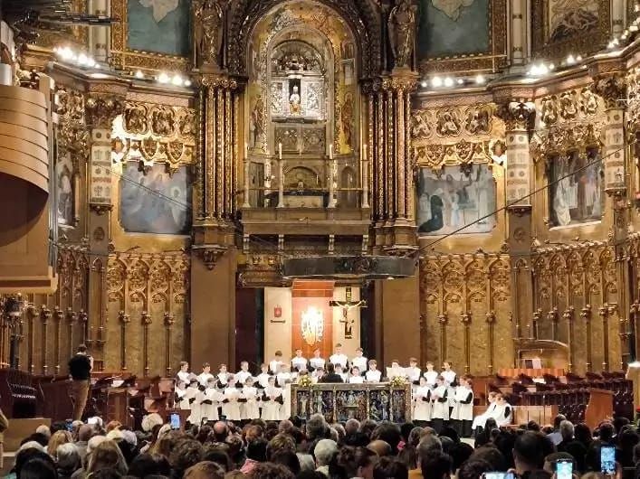 Montserrat boys choir