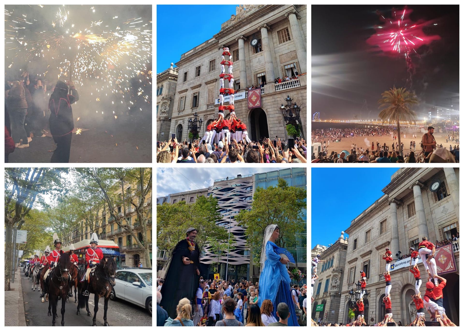 September in Barcelona