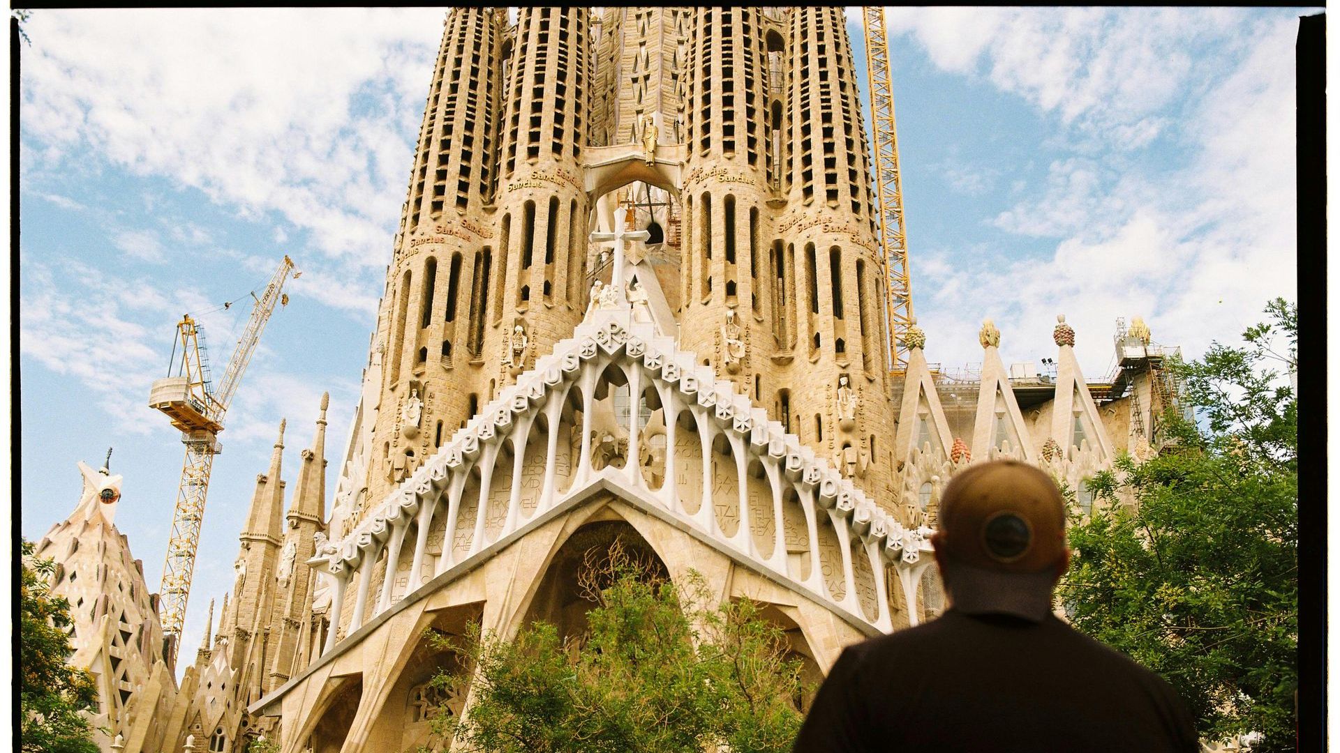 Tourist attractions in Barcelona