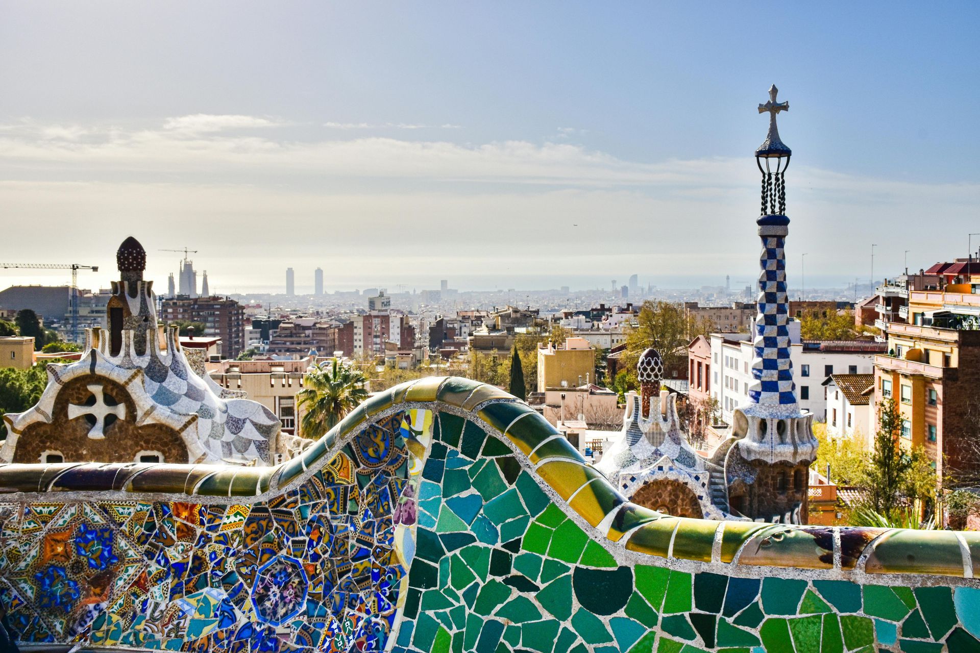 Tourist attractions in Barcelona