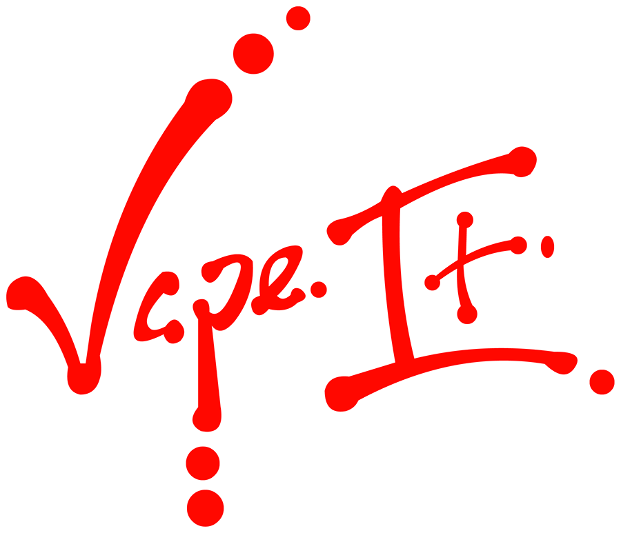 vape it logo local vape store near oklahoma city okc and newcastle
