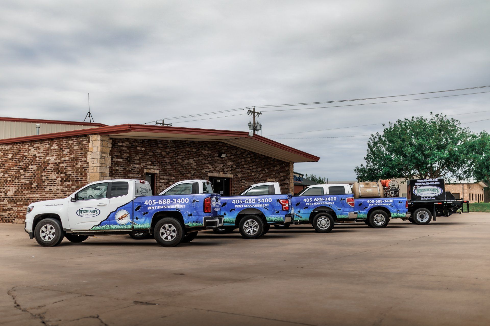 GPS Satellite Tracked Fleet