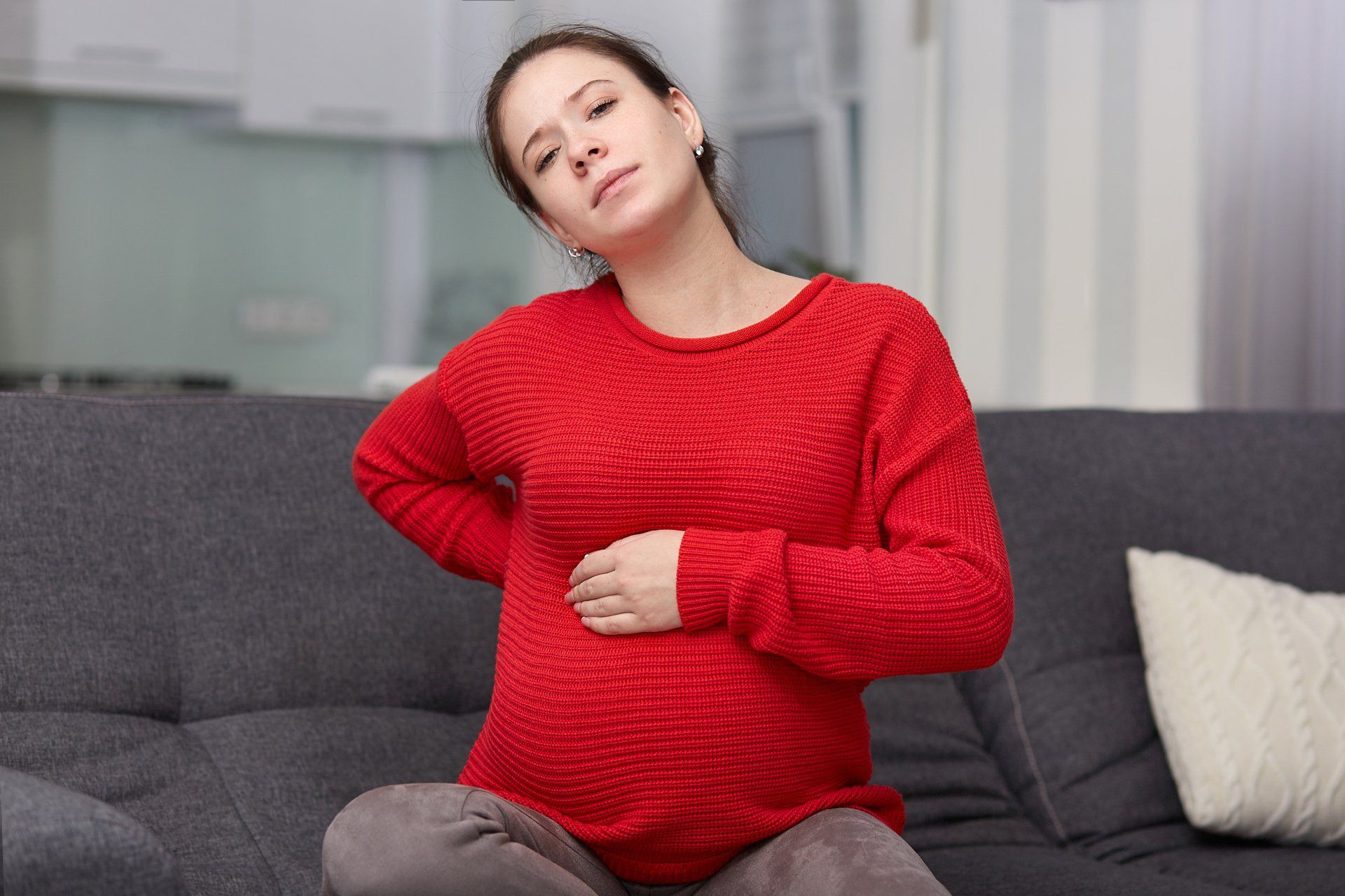 What Can Cause Back Pain During Pregnancy