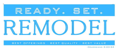 Ready Set Remodel logo