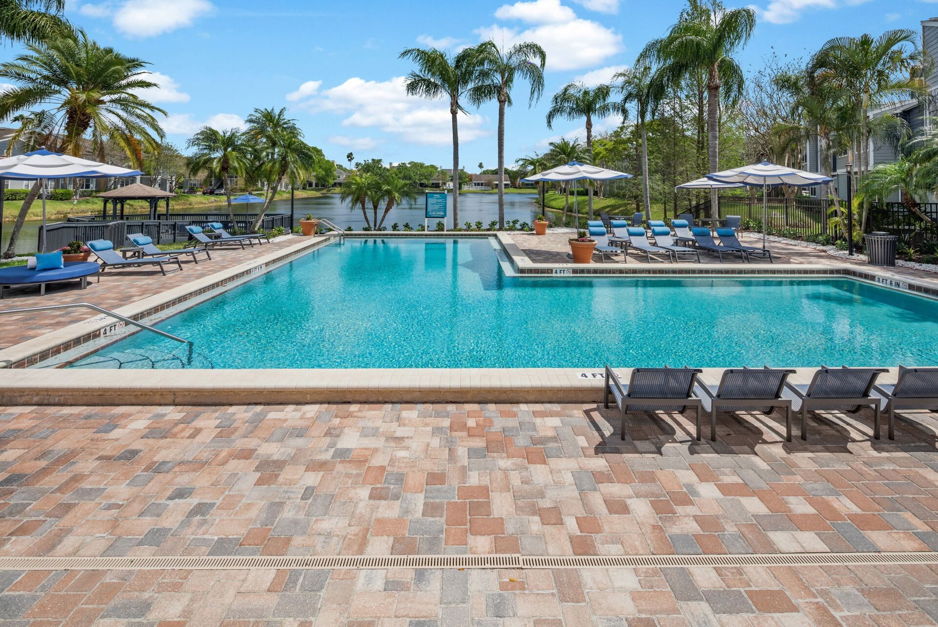 Resort-Style Pool | Fairways at Feather Sound