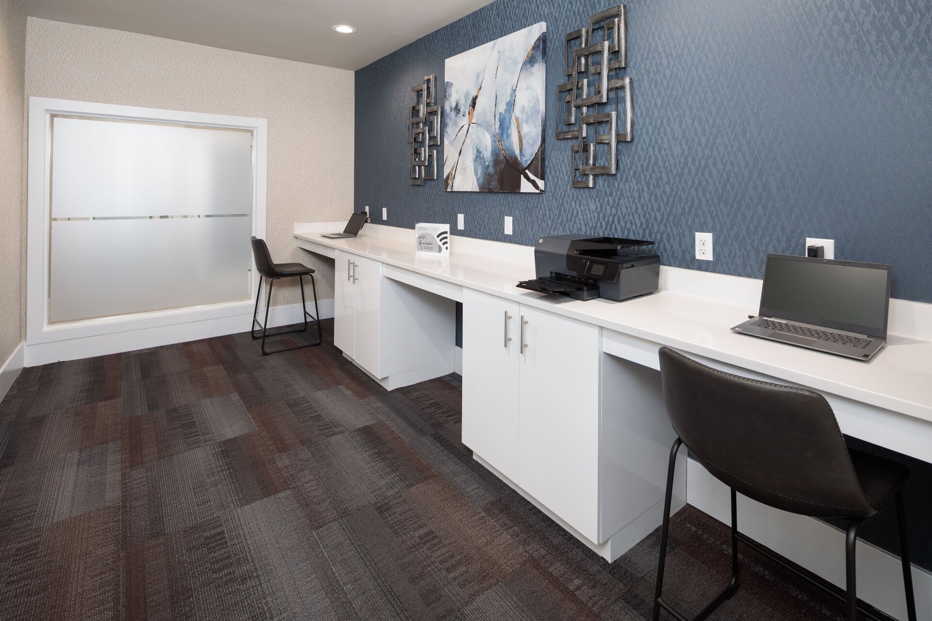 Computer Lounge | Fairways at Feather Sound